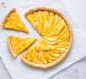 TARTE AUX POMMES