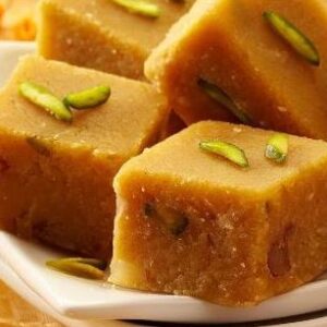 HALWA (gâteau à la semoule sucrée)