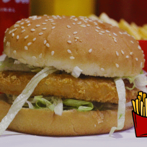 MENU VÉGÉTARIEN BURGER