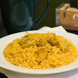 Biryani poulet
