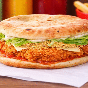 NAAN CHICKEN FILET