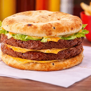 NAAN DOUBLE CHEESE