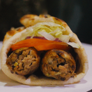 MENU CHEESE NAN SEEKH KEBAB