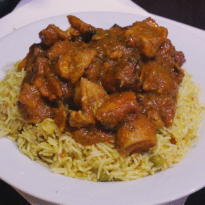 Poulet Tikka Masala avec riz au choix