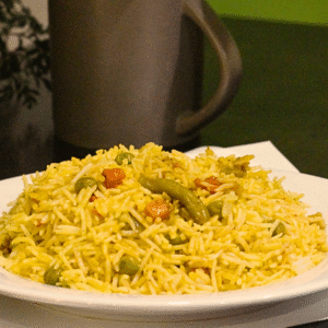 Biryani légumes seul