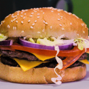 DOUBLE BEEF BURGER