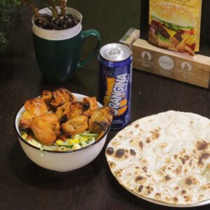 Salade chicken tikka