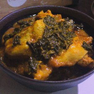 Sauce poulet palak seul
